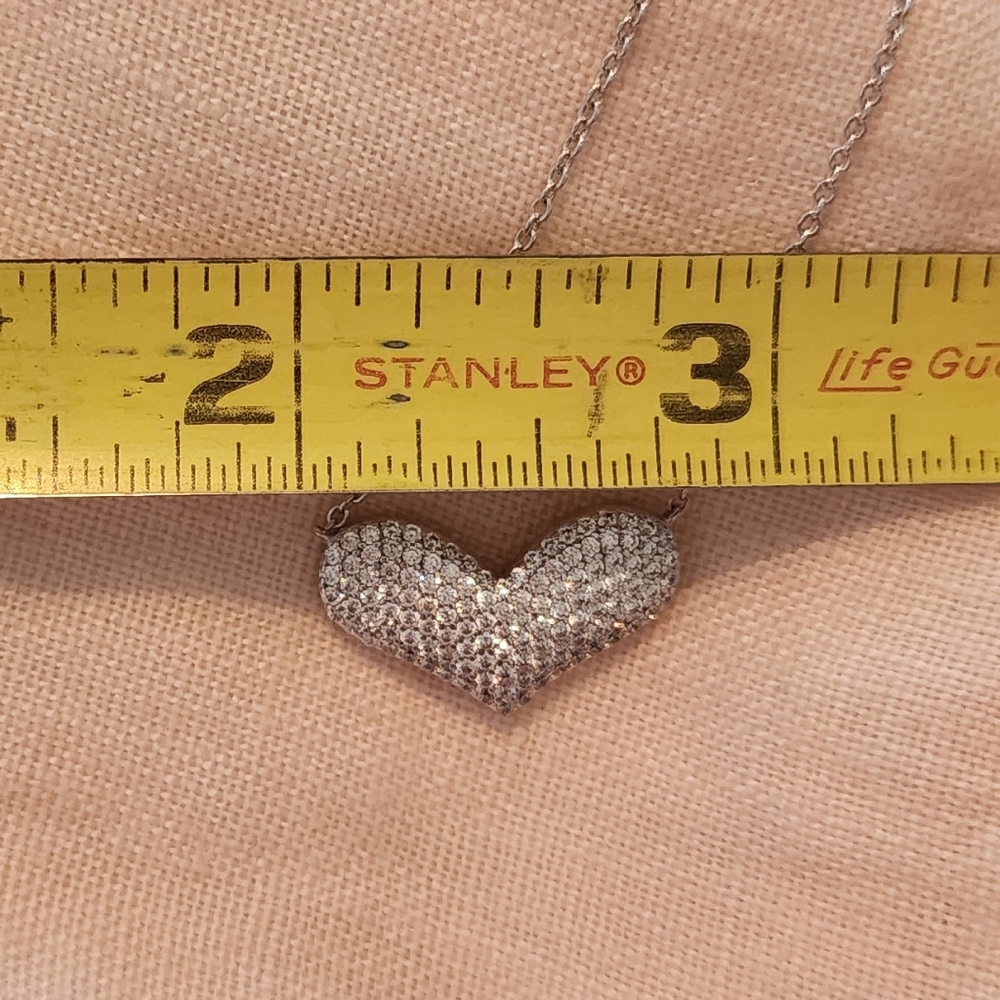 Lafonn Heart Necklace - Picture 7 of 10